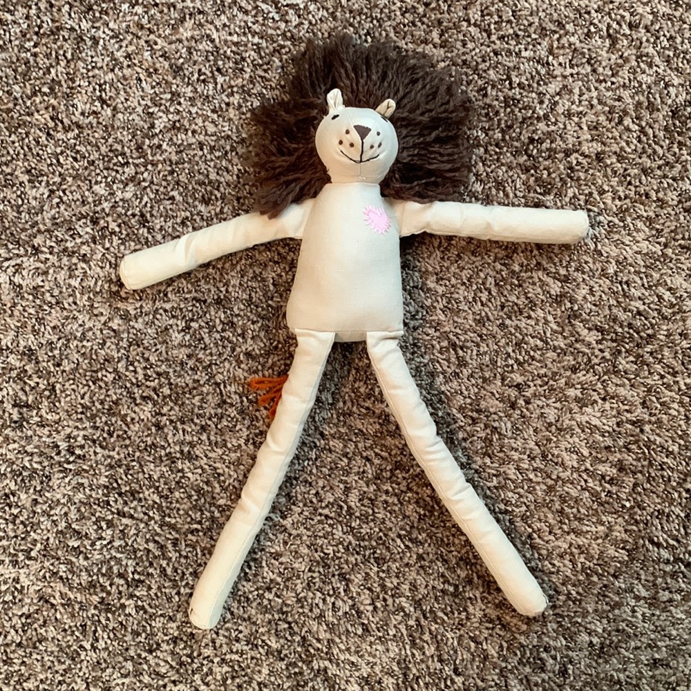 Pottery Barn Lion
